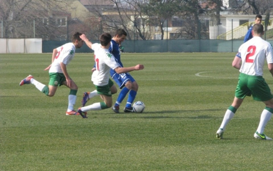 СНИМКИ: Юношите до 19 година загубиха втората контрола в Благоевград