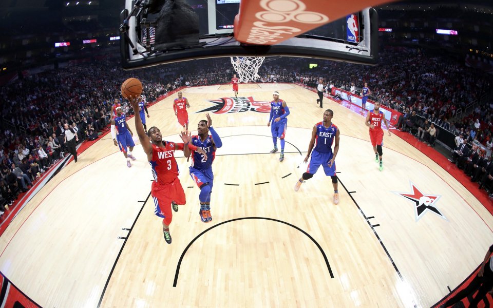 ВИДЕО: Запада удари Изтока в Мача на Звездите