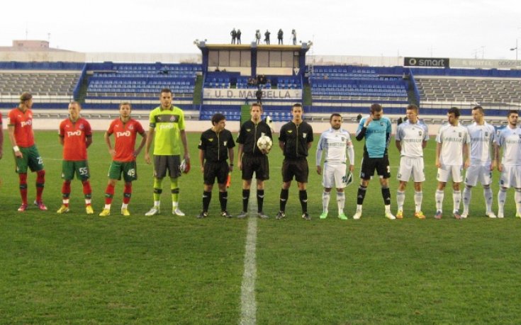 Лудогорец завършва контролите със Спартак Москва