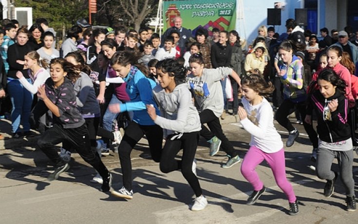 Сериозен интерес към традиционния крос в памет на Васил Левски