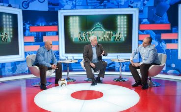 Христо Йовов и Веселин Марешки в „Пред банята”