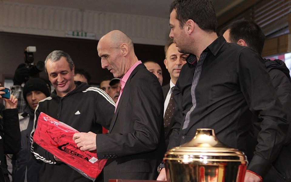 Ясен часът на Войводина – ЦСКА