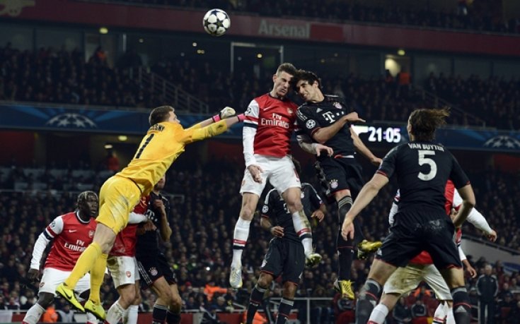 ВИДЕО: Никакви проблеми за Байерн на „Емиратс“ - отупа Арсенал с 3:1