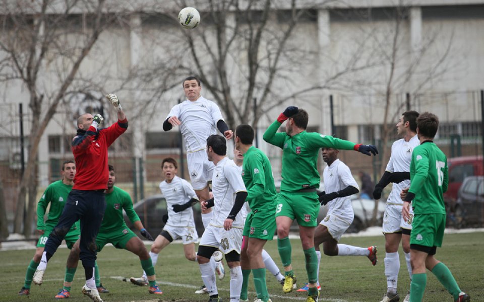 Италианска телевизия снима контролата на Славия