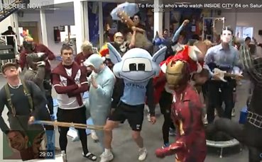 ВИДЕО: Звездите на Сити участват в най-новата интернет лудост