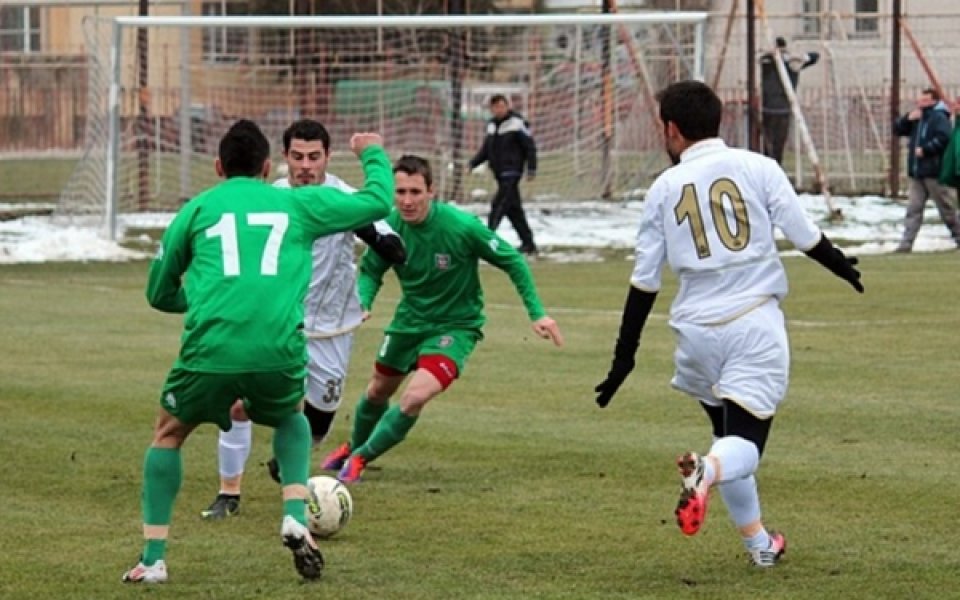 Ботев Враца играе последната си контрола в Мездра