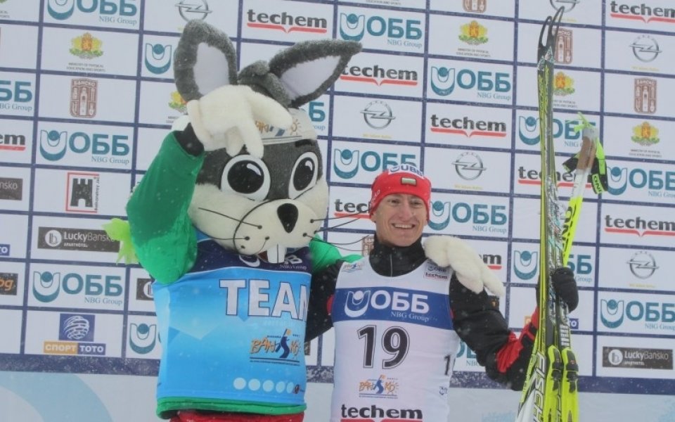 Бронз за Краси Анев от Европейското, на 19 секунди от златото