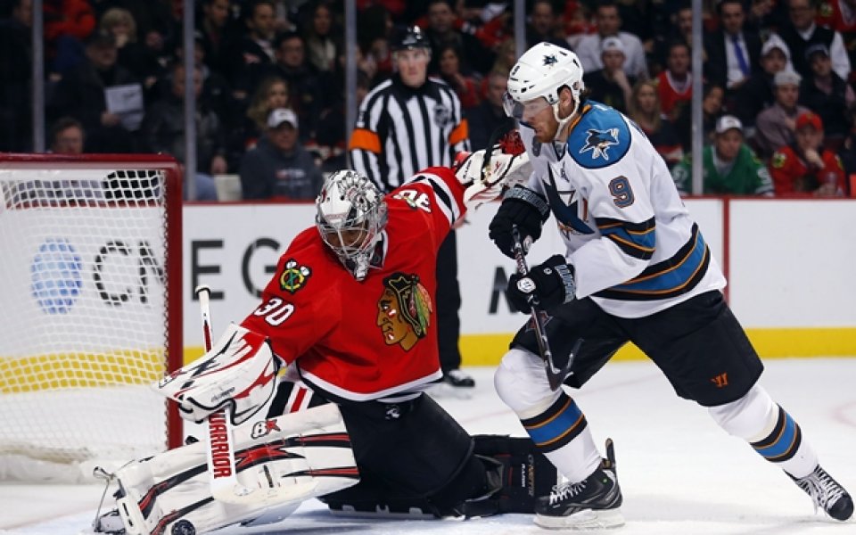 Резултати от НХЛ