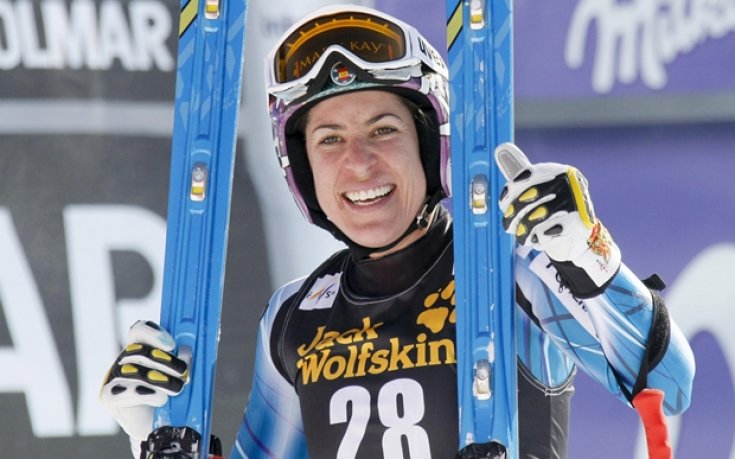 Испанка изуми всички на спускането в Мерибел