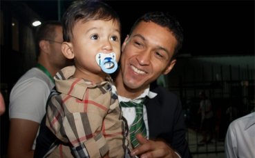 Звезда на Лудогорец стана татко за втори път