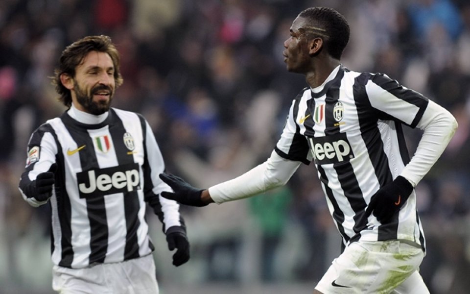 Погба: Искам да остана, колкото се може по-дълго в Ювентус