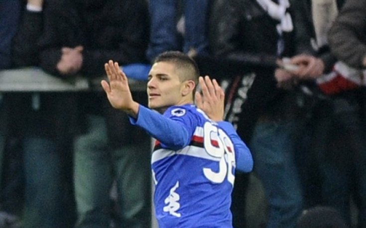 Сампдория помпа мускули: Няма да се разделяме с Икарди на всяка цена