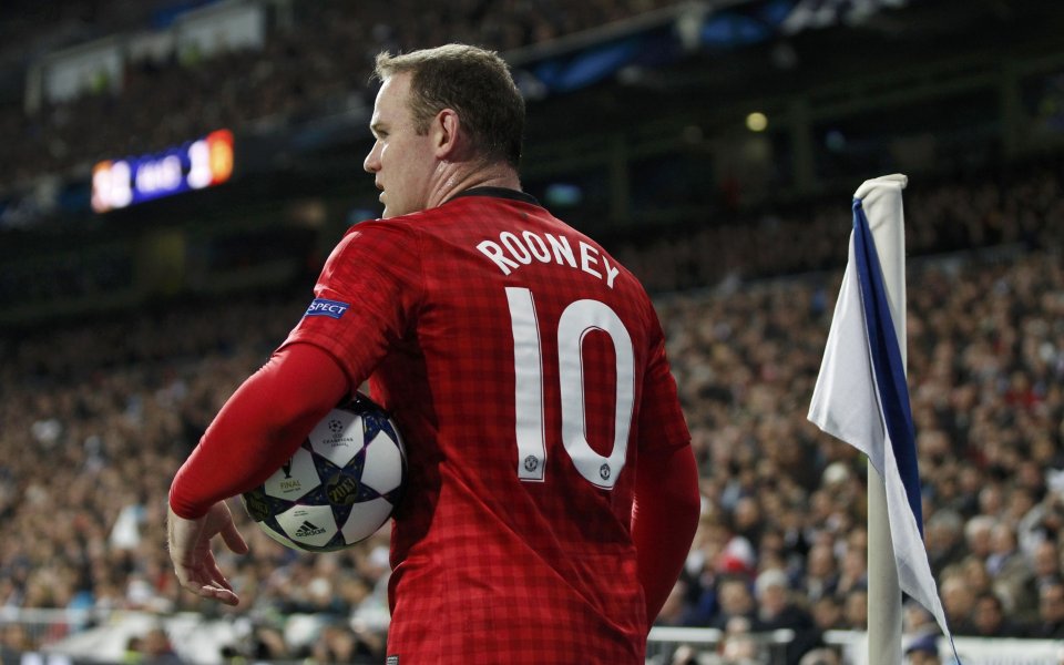 Рууни се радва на домакинската серия на Юнайтед