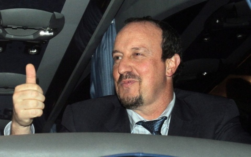 Рафа Бенитес: Няма да си тръгна, оставам в Челси поне до май