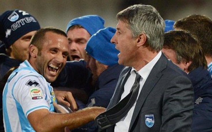 Пескара би шута на втори треньор за сезона