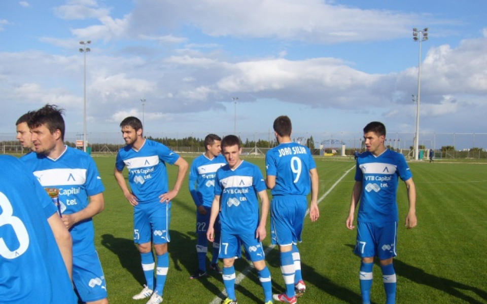 Левски със сутрешна тренировка след успеха над Черноморец