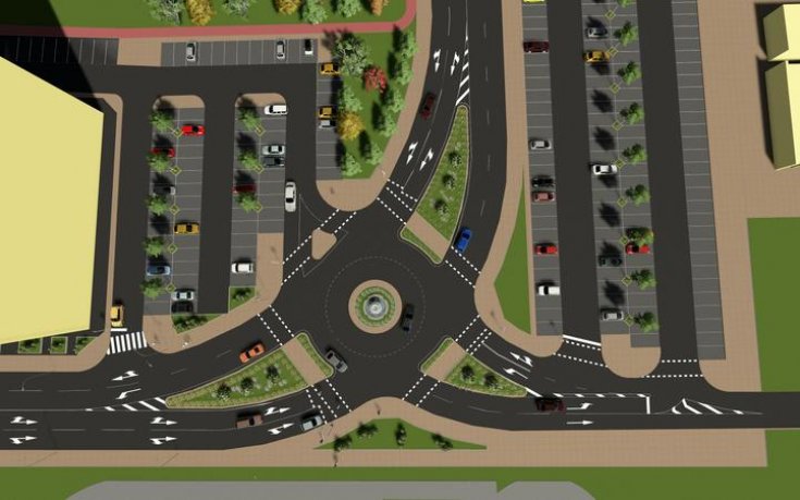 СНИМКИ: Вижте как ще изглежда Лаута с продължението на ул. Цветан Лазаров