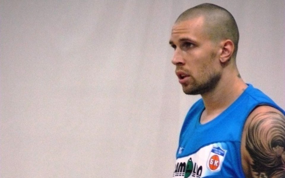 Филип Вукосавлевич е новият играч на Ямбол