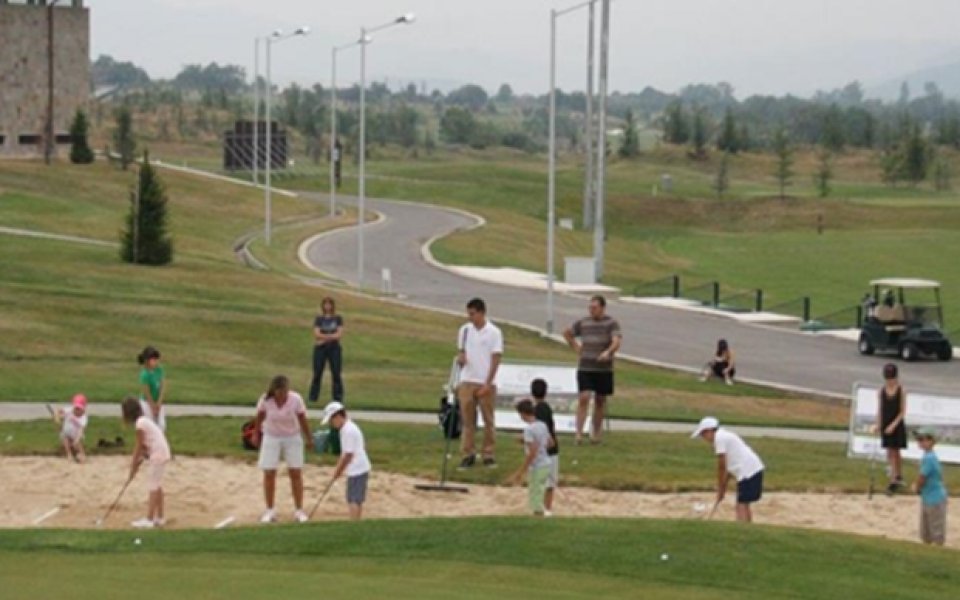 Министерството на спорта подкрепи развитието на голфа