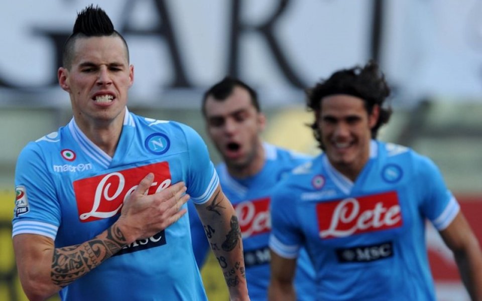Глобиха Наполи с 20 хиляди евро