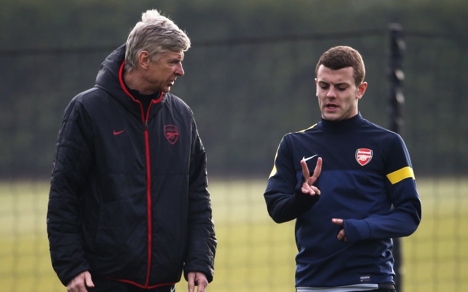 Арсен Венгер притеснен за футболистите си