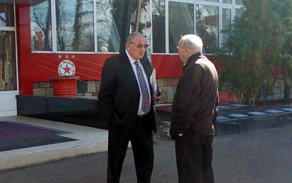 СНИМКИ: Срещата на високо ниво в ЦСКА започва