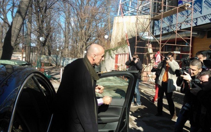 Йешич пристигна на „Българска армия“