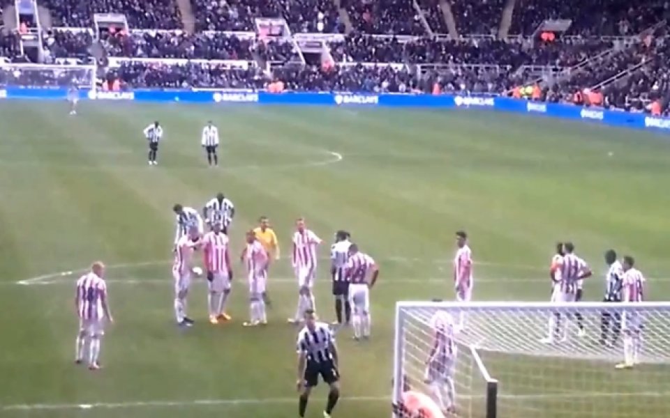 ВИДЕО: Гол чрез психоатака – ексклузивно от Висшата лига