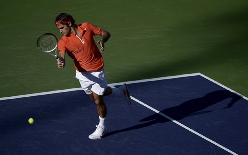 Без проблеми за Надал и Федерер в третия кръг на Индиън уелс