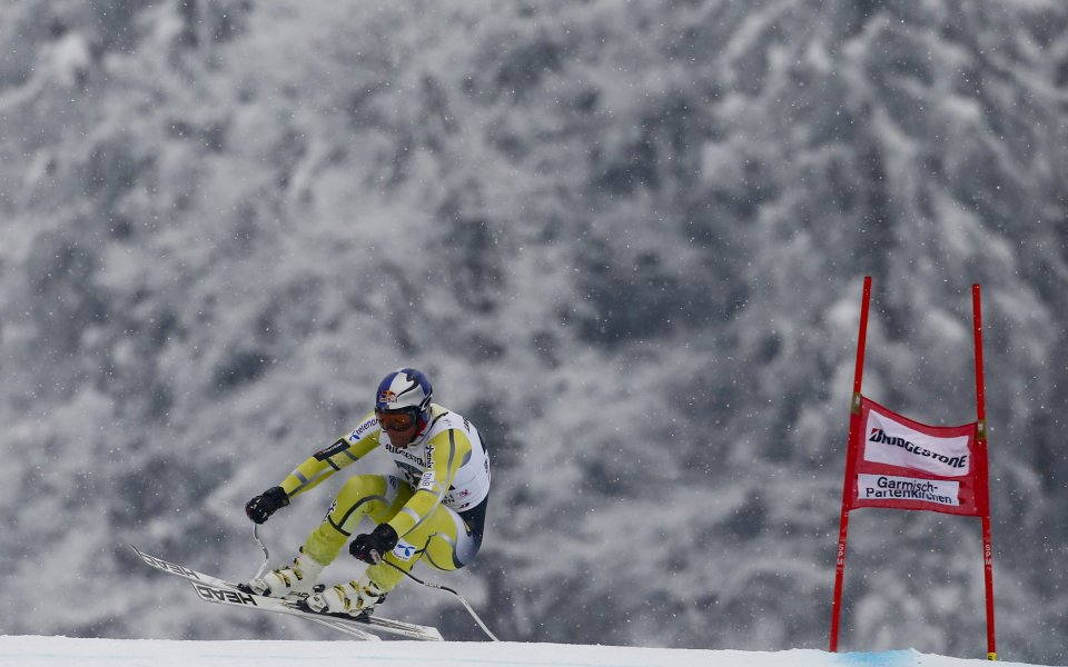 Свиндал спечели малката купа в спускането