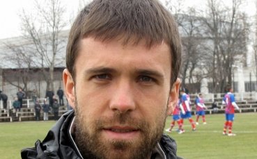 Вратарят по неволя Миро Антонов: Доволен съм от дебюта си