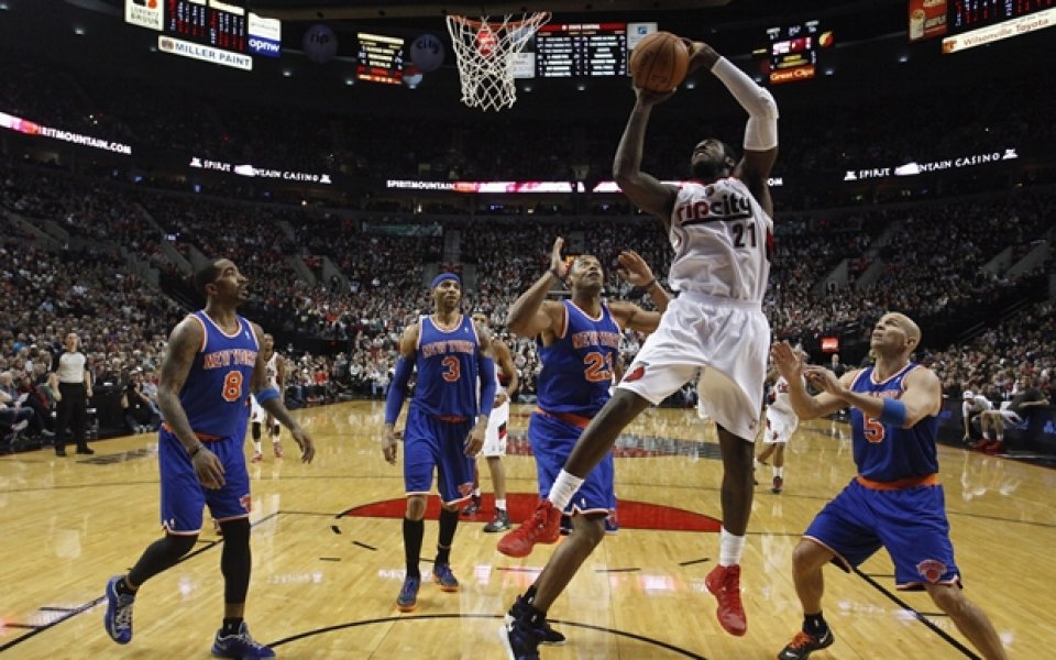 Резултатите от НБА