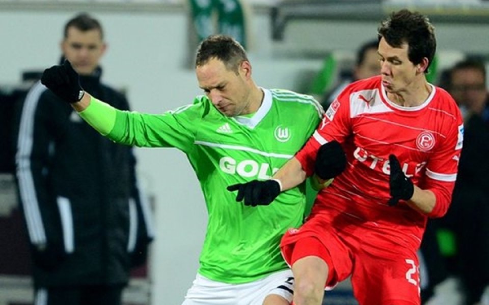 Волфсбург и Фортуна откриха 26-ия кръг в Германия с равенство