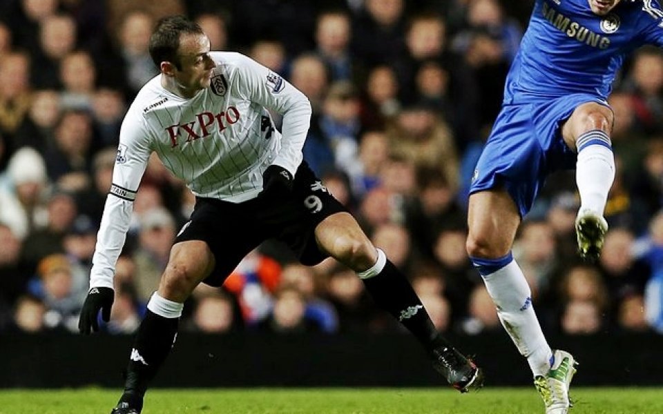 Бербатов ще води атаката на Фулъм срещу Тотнъм