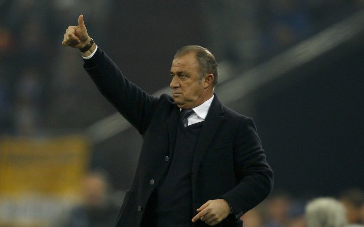 Фатих Терим изгледа обрата на Реал Мадрид срещу Майорка