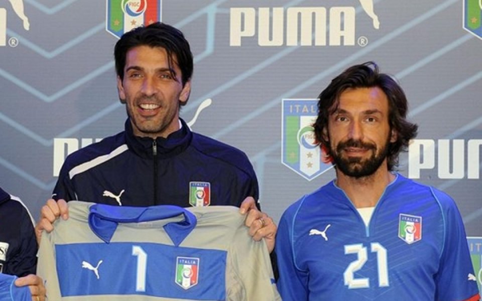 Пирло: Няма шанс мач между Италия и Бразилия да е „приятелски“