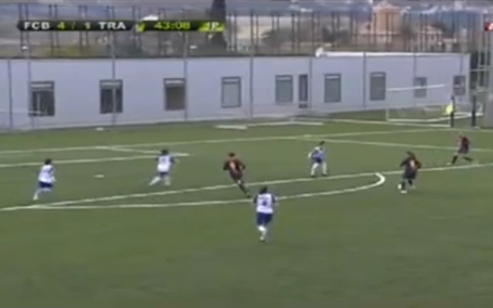 ВИДЕО: И жените на Барселона побеждават в „тики-така“ стил