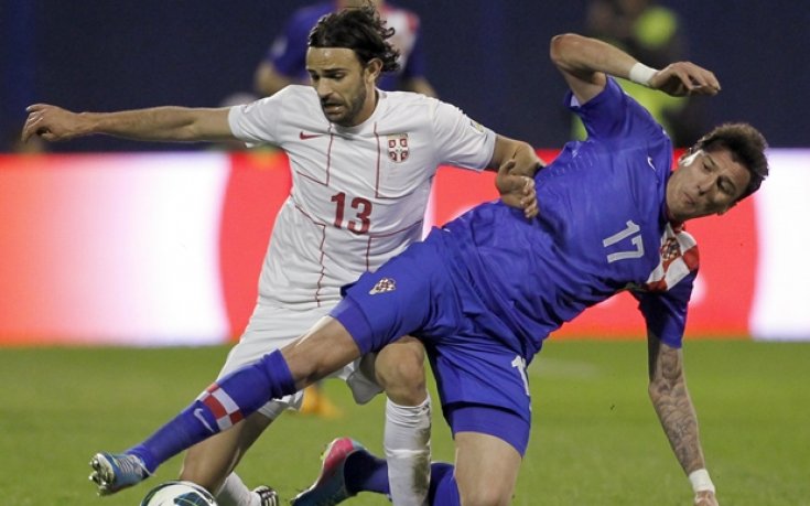 ВИДЕО и СНИМКИ: Хърватия спечели балканската битка срещу Сърбия