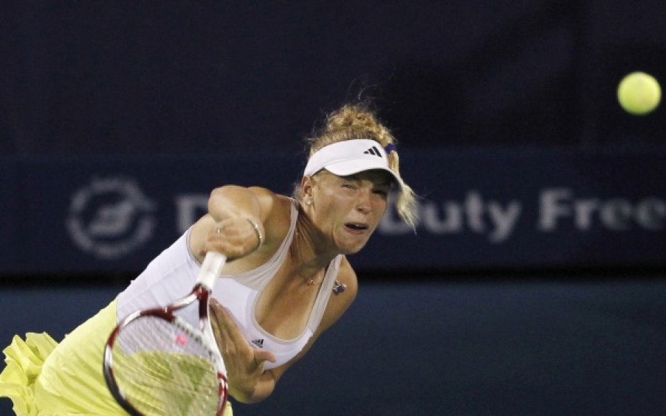 Возняцки, Квитова и Винъс отпаднаха в Маями