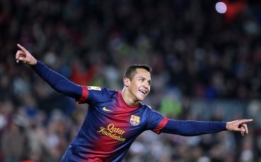 Алексис Санчес: Много съм щастлив в Барселона