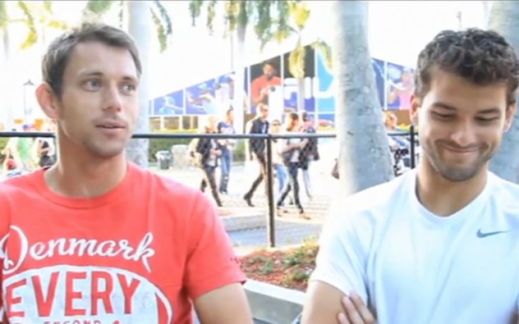 ВИДЕО: Забавно интервю с Григор Димитров и Фреди Нилсен