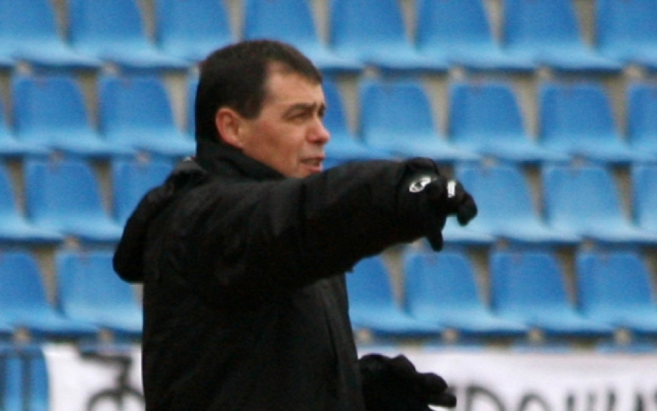 Петър Хубчев: Работим сериозно и това трябва да се види в мача срещу Славия