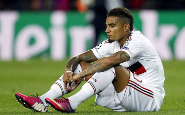 Милан без Боатенг и Пацини срещу Киево