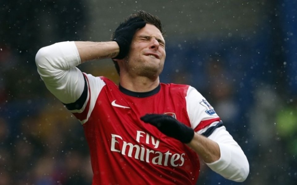 Жиру: Арсенал трябва да задържи най-добрите си футболисти, ако иска трофеи