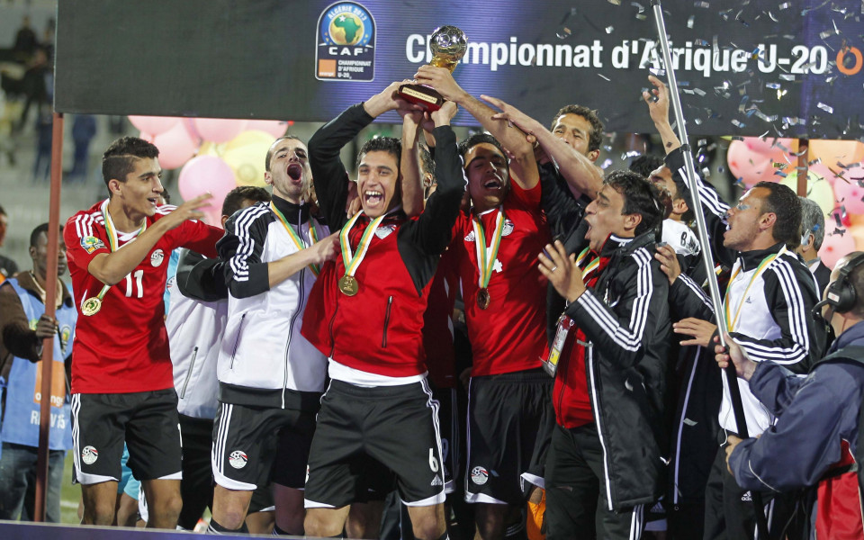Египет спечели четвърта Купа на Африка при младежите