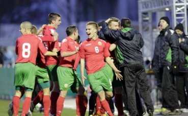 Силен край за юношите, 4:1 срещу Естония