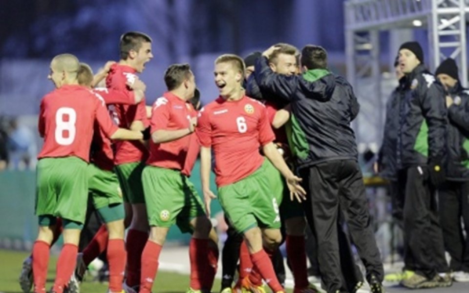 Силен край за юношите, 4:1 срещу Естония