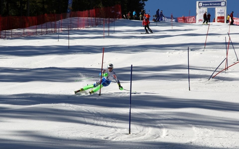 Стефан Присадов спечели слалома от откритото първенство на Азербайджан