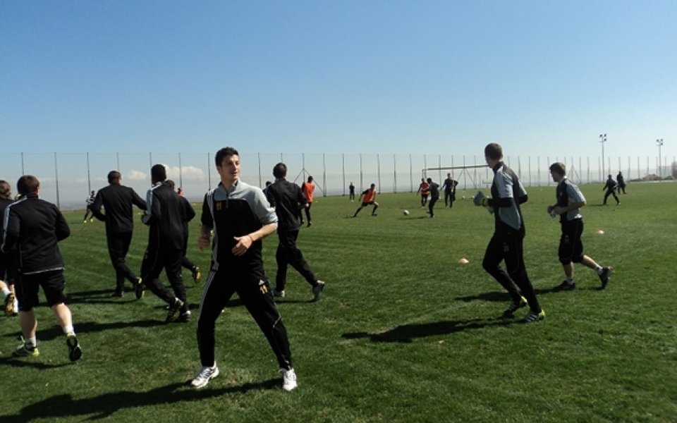 Ботев Пд тренира часове след победата в Монтана