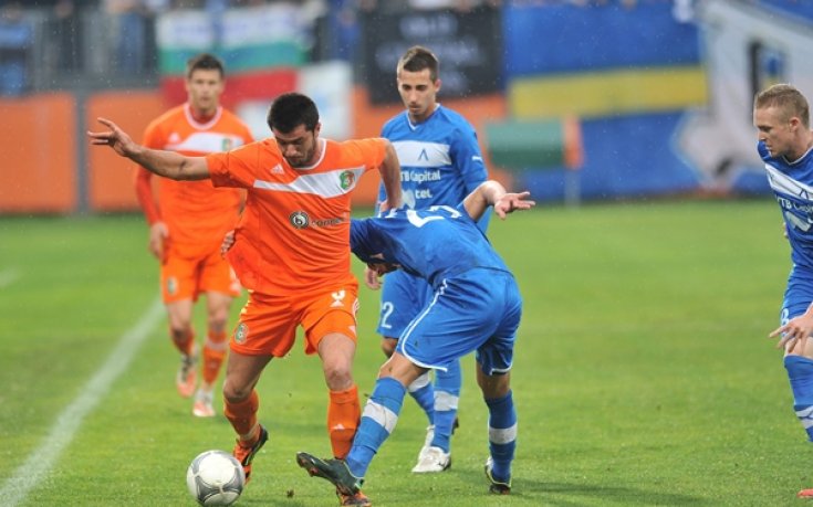 ВИДЕО: Левски на полуфинал, макар и надигран, и победен от Литекс